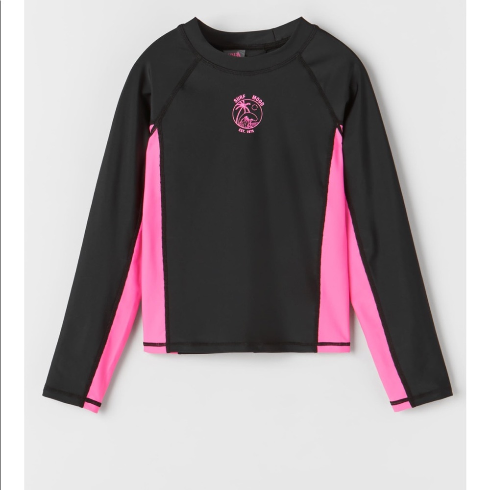 Zara surf mood swim shirt